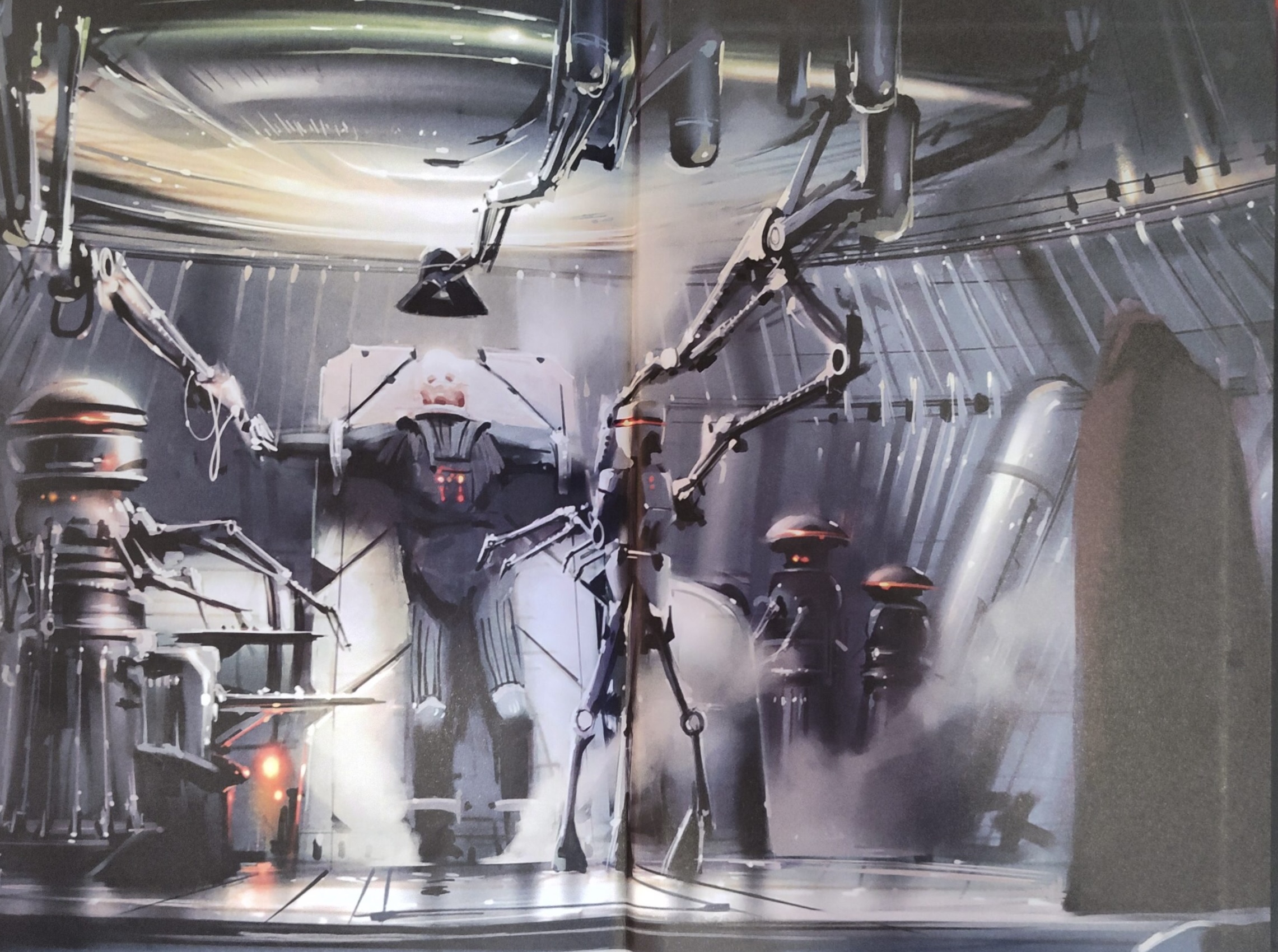 Vader's reconstruction